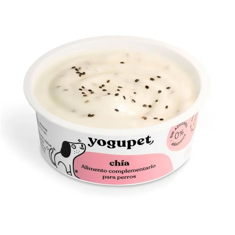 Yogurt para perros con Yogupet